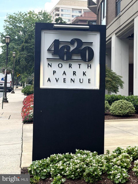 Condo For Rent - 4620 N Park Avenue #906E<br/> Montgomery County, CHEVY CHASE, MD 20815
