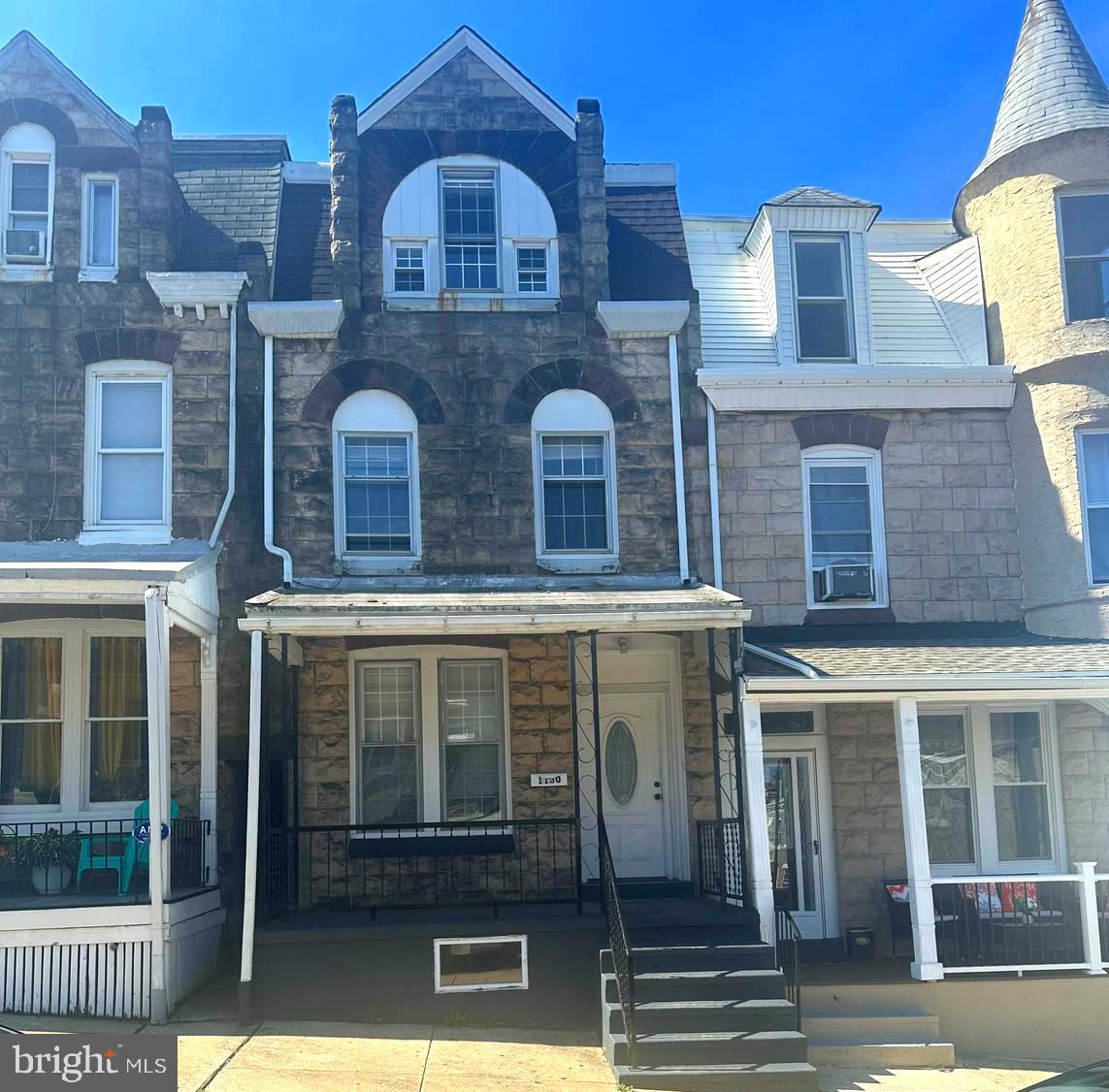 This city row home offer's six bedrooms and 1.5 bathrooms. Property is being sold AS IS! Oil heat and electric hot water heater. Some replacement windows through out.