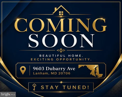 9603 Dubarry Avenue, Lanham, MD 20706 - #: MDPG2201916