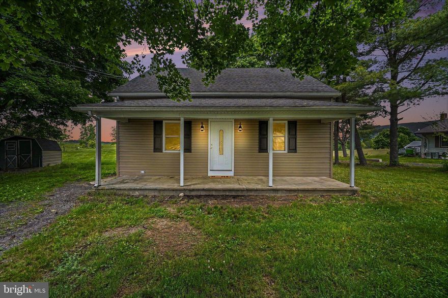Welcome to 720 Grahams Woods Road in Newville, offering peaceful country living with beautiful mountain views and plenty of outdoor space to enjoy. Situated in Upper Frankford Township, this 4-bedroom, 1-bath home sits on a lovely lot with a spacious backyard and a flat rear area that could be ideal for a future large garage, workshop, or additional outdoor use.

Inside, the home offers a functional layout with electric baseboard heat, on-site water, and on-site septic, along with convenient first-floor laundry. The setting provides a quiet rural feel while still keeping you within reach of Newville, Carlisle, Shippensburg, and nearby major routes for commuting, shopping, dining, and everyday conveniences.

If you’ve been looking for a property with scenic views, usable yard space, and room to make it your own, this home offers a great opportunity in a beautiful Cumberland County location.