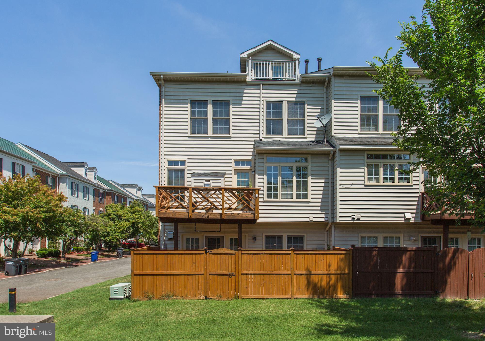 CAMERON STATION - Residential Lease