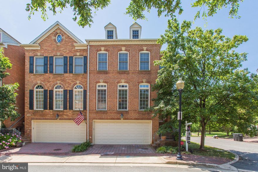 Stunning sun filled End Unit Randolph Model in the heart of Cameron Station. Spacious 4 level living, gourmet kitchen, deck off family room, large rec. room, 2 gas fireplaces, 2 car garage with extra storage space, balcony off 4 level bedroom/den/office and much more. Close to all of Cameron Station amenities, DC, Pentagon and Old Town. Rush hour shuttle service to Van Dorn Street Metro.