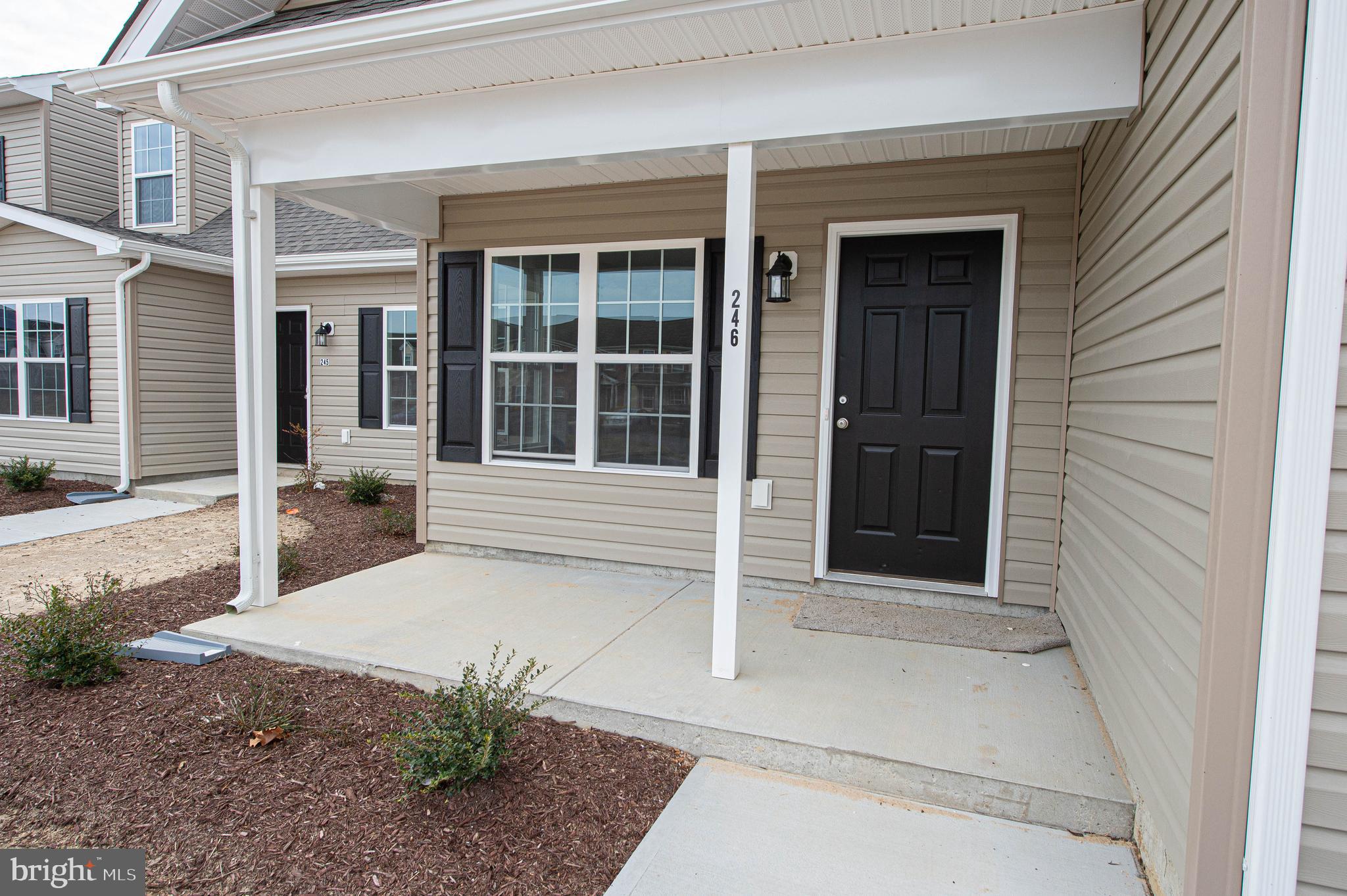 BUTLER'S VILLAGE - Residential Lease