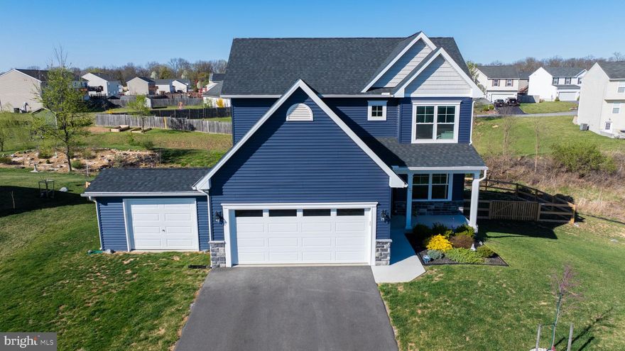 Checkout this very well maintained Luka model home by Panhandle Homes of Berkeley County! This house is located in the Bridle Creek Subdivision. Not interested in waiting for new construction this home is the next best thing. Stainless steel appliances, Luxury Vinyl Floors, and Granite countertops this house has it all. These original owners added a 16 x 10 shed fully equipped with electric, insulation, and garage door opener perfect for any weekend project. Fence was recently installed and it compliments the home. House has been equipped with a home water softener and reverse osmosis filtration system (located under the kitchen sink). You have to tour this house to fully appreciate it. The finished basement with walkout has a full bathroom. House also has 14 x 8 Deck included. Backyard backs to a common area of the neighboring subdivision giving you good space between neighbors. Subdivision is very well maintained featuring various amenities including a basketball court, pavilion, playground, walking trail, and a fishing pond. Schedule your showings today!