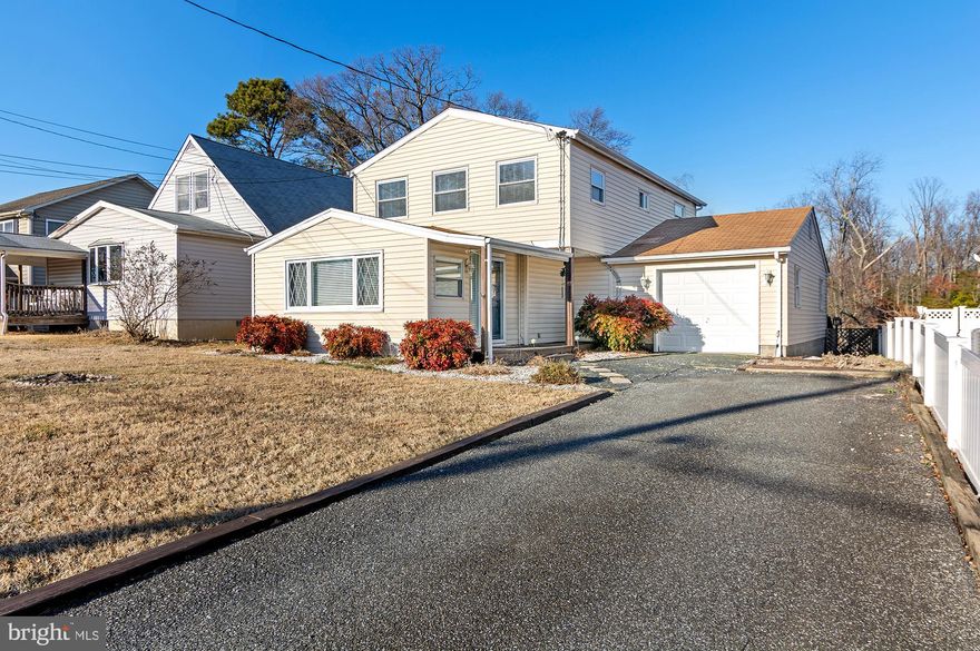 luxury at 1455 Kent Road, a stunning waterfront retreat nestled along the serene Back River. This beautifully maintained 3-bedroom, 2-bathroom home offers breathtaking views and exceptional outdoor living spaces, making it a rare find. Step inside to a beautiful living room with high ceilings and abundant natural light, creating a warm and inviting atmosphere. This space seamlessly flows into the dining room, which connects to the gourmet kitchen, featuring high-end appliances, custom cabinetry, and ample counter space—ideal for both everyday cooking and entertaining. The main level also includes a full bathroom and a convenient laundry area for easy accessibility. Upstairs, the spacious bedrooms provide peaceful sanctuaries, including the primary bedroom, which offers stunning water views—a perfect place to wake up and unwind. A spa-like bathroom is also located on this level. The true highlight of this home is its expansive rear deck, perfect for al fresco dining while overlooking the large backyard and in-ground saltwater pool. Whether you're enjoying a morning coffee or hosting a summer barbecue, this outdoor oasis delivers unparalleled relaxation. With direct water access to Back River, you can launch a kayak, fish, or simply take in the scenic beauty right from your own backyard. Don't miss this incredible opportunity to own a waterfront gem—schedule your private tour today!