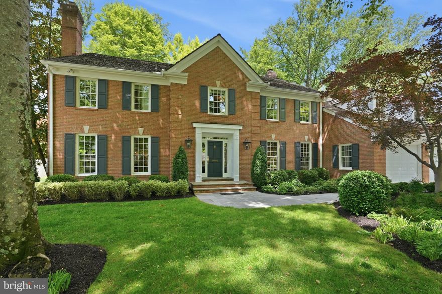 Step into a residence worthy of Architectural Digest in coveted River Falls. Spanning over 7,100 square feet, this extraordinary Colonial offers 6 bedrooms, 6.5 baths, and was masterfully reimagined in 2020 with refined finishes, impeccable craftsmanship, and sophisticated open-concept design.

The show-stopping kitchen by Jack Rosen is the centerpiece, featuring a 48” Wolf range top with double wall ovens, 48” Sub-Zero refrigerator, and a 10-foot island with Steel Grey leathered granite. It opens seamlessly to the breakfast area and elegant family room with gas fireplace and bespoke wet bar—ideal for intimate gatherings or grand entertaining.

Gracious formal living and dining rooms, a richly appointed private office with custom built-ins, and a sun-drenched sunroom extend the home’s refined living spaces. Outdoors, a resort-caliber retreat awaits with a heated pool, spa, and fully equipped outdoor kitchen with bar seating, enhanced by pool and spa resurfacing, a new pump (2023), and professionally redesigned landscaping (2024).

Upstairs, the luxurious primary suite offers dual fully remodeled spa-inspired baths and two walk-in closets. Five additional bedrooms, beautifully renovated baths, and a thoughtfully designed laundry center continue the home’s elevated design. Rich hardwood floors and intricate crown molding span the main and upper levels.

The fully finished lower level features a fitness room, sauna, full bath, expansive recreation space, and abundant storage. Extensive upgrades—including Pella windows and doors (2020) and a comprehensive irrigation system—underscore the home’s turnkey appeal.

Ideally located near the scenic trails of C&O National Historical Park, Clara Barton Parkway, I-495, and I-270, River Falls offers exceptional amenities including a swim and tennis club, playground, baseball field, soccer/lacrosse field, basketball courts, summer kids camp, tennis teams, swim team, dive team, and more.
