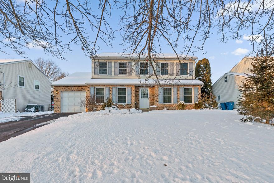 What a lovely home! Originally this was the builder's model home in the Richland Mead community with many upgrades and no HOA! Formal living room offers a large yet peaceful area to gather. Just across the foyer, there is a formal dining room, appropriately-sized for a special dinner or just an impromptu game night among friends. Beyond the dining room, you will find the kitchen: offering generous cabinet space, large pantry, beautiful granite countertops and double sink with instant hot water heater and garbage disposal. Kitchen, which includes an area for a breakfast nook or table, is open clear across the back of the home adjoining the family room, creating a massive open concept. Just off the kitchen is the laundry/ mudroom and garage access. A beautiful bay window in the family room overlooks the ample-sized back yard, where you will find 15 x 15 composite deck with gazebo, as well as a 12 x 12 patio including a stoned area for fire pit. ....perfect for entertaining! The back yard offers a resin storage shed , pergola, and raised garden beds, and additional features are new vinyl fencing, 14 mature trees planted in spring 2022 for added privacy, a blackberry bush, and a new paver walkway that leads to back yard from the front. Heading to the 2nd level....there is a nice open landing atop the stairs, and here you can find attic access. The attic extends the entire length of the home and has 12 x 12 floored storage area currently. This upper level includes 4 bedrooms and hall bath...all of which are substantially-sized....hall bath even offers double sinks! Additionally, the master bedroom includes en-suite bath and walk-in closet. Bonus offerings: newer roof, windows and HVAC, and new flooring...and conveniently located to restaurants, shopping, and recreation. Sellers are looking for buyer with flexibility as they work to navigate their relocation.