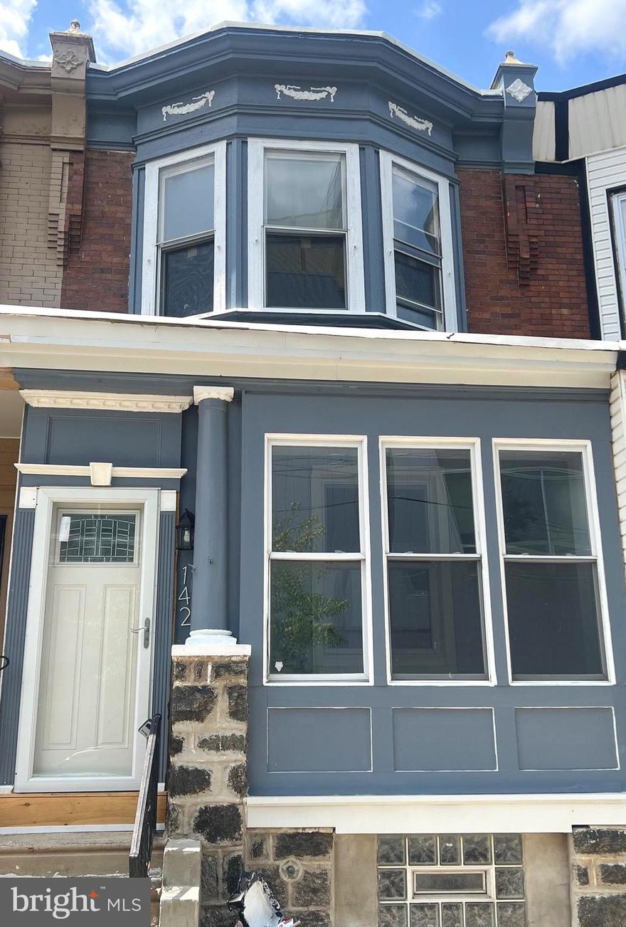 Newly renovated 3bed 3bath home with inclosed porch with large windows offering natural light at your entrance.  Followed by beautiful hardwood flooring throughout the main level leading to a timeless kitchen and tiled laundry room adjacent to powder room.  The finished basement has a full bath and ample space for an additional bedroom or entertainment of your liking. Call to schedule a showing