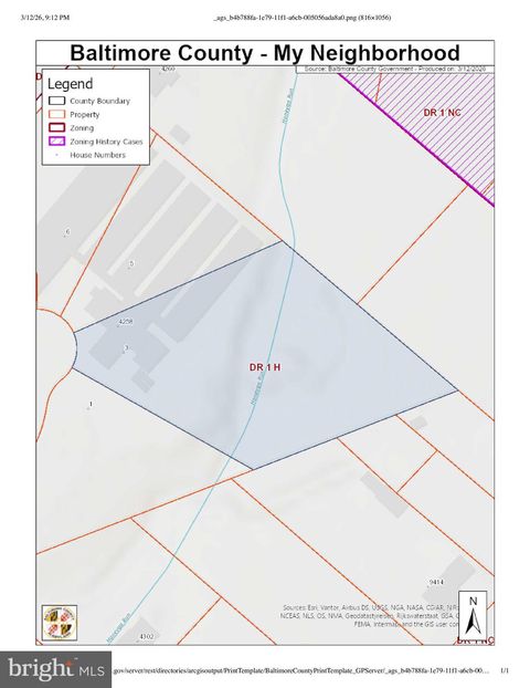 Vacant Land For Sale - 3 Mia Ct Ct<br/> Baltimore County, PERRY HALL, MD 21128