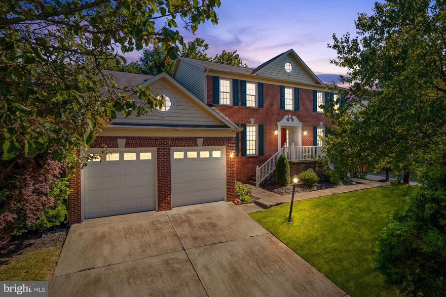 Welcome to your new life in this stately brick colonial, perfectly sited in the highly desirable Fields at Seminary II. From the moment you arrive, this gracious five-bedroom, 4.5-bath residence invites you to spread out, settle in, and savor the space – 4,600 square feet of it.
 
Step inside and feel the warmth of a home that’s been thoughtfully designed for both everyday comfort and unforgettable gatherings. The main level flows with ease: a light-filled living room, a formal dining room perfect for holidays, and a warm and inviting family room with soaring vaulted ceilings, skylights, and a gas fireplace that anchors the space. Just off the family room and kitchen, a large deck beckons – a private, tree-lined retreat where you’ll sip morning coffee, host sunset dinners, and enjoy the changing seasons.
 
The heart of the home – a spacious eat-in kitchen – is a chef’s dream, featuring a Jenn-Air gas cooktop, double wall ovens, quartz countertops, and a bright breakfast nook surrounded by windows. The adjacent butler’s pantry and full main pantry provide incredible storage, while the laundry/mudroom offers daily functionality with direct access to the oversized two-car garage.
 
Upstairs, you’ll find four generously sized bedrooms including a serene primary suite complete with walk-in closet and a spa-like bath featuring a double vanity, Jacuzzi soaking tub, stand-up shower, and even a bidet. New carpeting and fresh paint breathe new life into the bedrooms, creating a move-in ready experience.
Downstairs, the fully finished lower level extends your living space even further. Whether you’re accommodating guests, hosting extended family, or envisioning multigenerational living, the in-law suite is a standout feature – complete with its own full kitchen, living area with gas fireplace, bedroom, full bath, laundry, and private entrance. There’s also a bonus room for a home office or gym, a spacious rec room, and plenty of storage to keep everything organized.
 
And don’t miss the two sunrooms – one off the main level, one on the lower level – each offering a tranquil space for reading, entertaining, or enjoying three-season indoor/outdoor living (or four with a space heater).
Additional updates include a central vacuum system, three-zone Carrier/Trane HVAC (2012/2008), and a Rheem water heater (2016). Best of all, you’re in a community that blends privacy with convenience – no HOA, and easy access to parks, trails, top-rated schools, golf, and the best of Lutherville-Timonium’s shopping and dining.
Come home to space, serenity, and smart living – a rare opportunity in one of Baltimore County’s most sought-after neighborhoods.