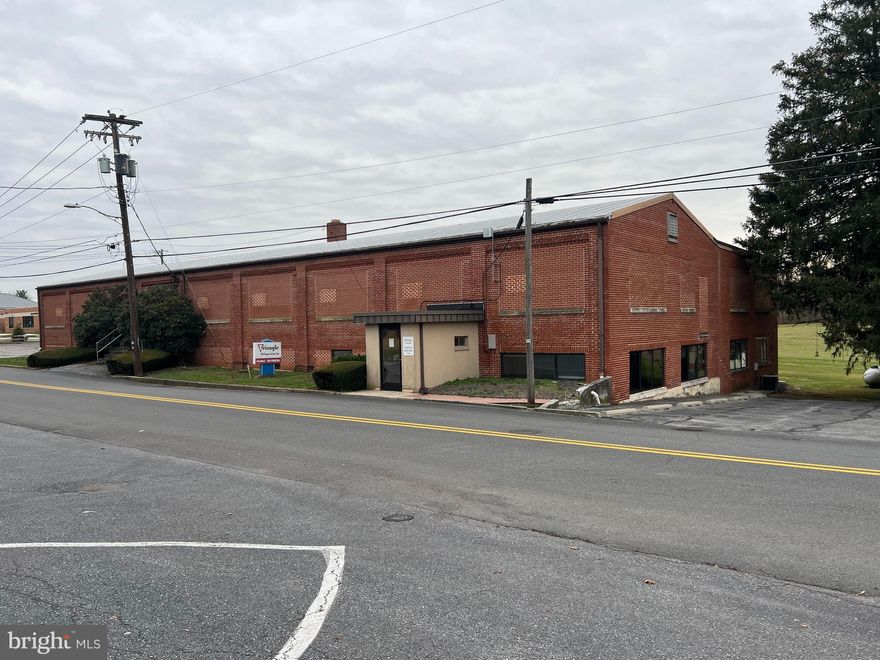 Commercial property in excellent location within minutes to major commuting Routes 222, 272, 501 and 322 - Great investment and/or opportunity for an end user sitting  on 1.4 acres - Two story building with a total of 17,342 sq. ft. (1st floor approx. 9,875 and 2nd floor approx. 7,449)  - The first floor has heating and central air with 3 separate systems, 2 dock doors, 1 drive in door, 10 offices, 2 conference room, 2 bathrooms and warehouse/workshop area. The offices are approx. 5,157 sq. ft.  and the warehouse/workshop is approx. 4,718 - The second floor is mostly clear span and has ceiling heights from 7.5' to 9.5' with a 9x9 dock access and 1 bathroom - Heavy electric available with 3 phase 220v 600 AMP - Lots of exterior parking and accessible for tractor trailers - 3 car detached garage (34x24) - See documents in MLS for full details, drawings and information.