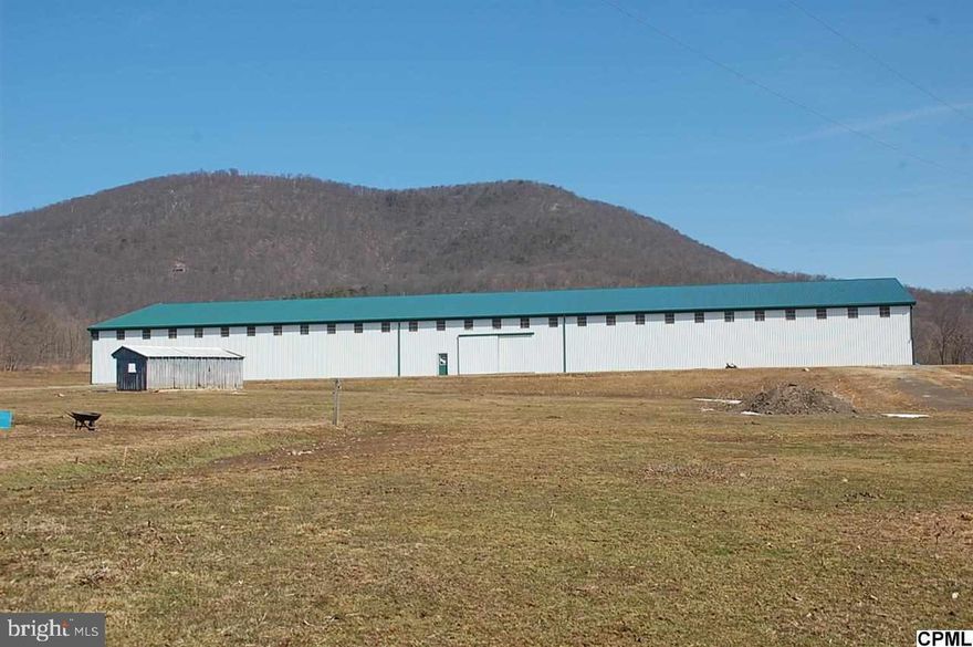 Once in a lifetime property outside of Newville.  This property features 266.3 acres which includes a 100?x260? barn with indoor ring, 29 stalls, and tack area, (2) 40?x30? run-in sheds, 2 story bank barn with 16 stalls, 40?x30? hay shed, 62?x30? equipment garage, 1,160 (2) bdrm home, outdoor riding rings, riding trails, pond, along with pasture fields and tillable fields.  The views of the mountain and valley are one of a kind.