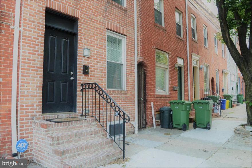 Rare opportunity! Perfect location and the most unique house in Canton. This spacious four-story home features high ceilings and custom features not found in any other house. Steps away from restaurants, bars, coffee shops and the grocery store. A short walk to Patterson Park, Fells Point, Canton Square and the water promenade. Close to bus stop and water taxi for easy commuting.The house features five decks, with the best views in Canton   360-degree views of the water, city skyline and park.Newly renovated, the house includes hardwood floors throughout and brand new appliances.A wet bar in the rooftop between two decks makes this the perfect spot to entertain or enjoy a sunset view. Custom tile in bathrooms. Granite countertops. Skylights. Trayed ceilings. Dimming lights. Built in bookshelves. French doors. Custom lighting features.Don t miss this rare Canton find.