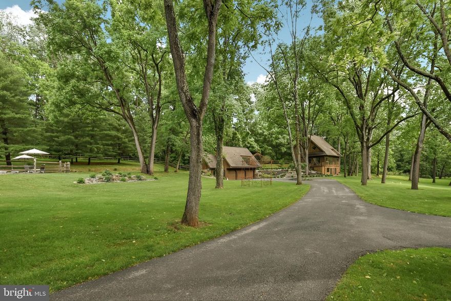 Visit https://bit.ly/2925Adams3D for a 3D walkthrough, and https://www.seetheproperty.com/u/282865 for photos, floorplans & more! This stunning, one-of-a-kind property offers luxury, privacy, and breathtaking scenery. Mill Run Farm is situated on over 21 acres of lush greenery, including pastures, cleared fields, woods, and 1732 feet of frontage along both banks of the beautiful Cook's Creek waterway. The recently updated 4-bedroom home features a first floor master and 3 large upstairs bedrooms, a custom kitchen with leathered granite countertops, and fully finished walkout lower level. The detached 3-car carriage house is just steps away and includes an elegant guest cottage with large windows and vaulted ceilings. A large 5-stall stable and attached 2-stall bank barn are ready for all your equestrian needs, as are the sand arena and 70' round pen. A tack room, laundry room, and caretaker's studio with full bath complete the barn area. On lazy days you can lounge by the saltwater pool with natural stone waterfall, and watch your ponies graze in the nearby pastures. Mill Run Farm is a unique and perfectly situated farm that you don't want to miss!  Home featured on WFMZ  link:  http://www.wfmz.com/1029653206  DO NOT ENTER PRIVATE ROAD WITHOUT LISTING AGENT  May 2019 appraisal of $1,457,000 available!
