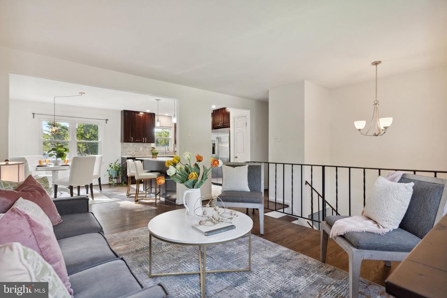 OFFERS WILL BE REVIEWED MONDAY at 12 PM
Welcome to 3207 Barcroft Drive, a lovely traditional split-level home on a beautiful lot in a desirable and established neighborhood in Upper Marlboro, MD. This picturesque residence boasts attractive curb appeal with maintained flower beds and tidy landscaping, inviting you in with its undeniable charm.

As you step inside, you'll immediately notice the abundance of natural light flooding the home through the large windows, creating a warm and inviting atmosphere. The main level features an updated kitchen and two bedrooms plus two full baths, offering a seamless blend of modern convenience and timeless elegance.

The lower level includes a third full bedroom and bathroom so everyone has room to spread out. There's space for a home theatre, den, play area or even a library or workout room to meet your needs for leisure and you’ll love the spacious open and airy sunroom. The enormous backyard is a true oasis, complete with lush greenery and apple trees, providing the perfect setting for outdoor activities and relaxation and includes outdoor benches and a storage shed. Imagine spending evenings in the sunroom, enjoying a peaceful retreat while hosting gatherings with family and friends in the level yard offering both covered and uncovered patios. It's ideal for entertaining, gardening, or simply basking in the beauty of nature. Whether you're enjoying a delicious al fresco dinner, engaging in outdoor play, or tending to your garden, this yard is sure to be your personal sanctuary.

Located near Woodmore Town Center, offering an array of shopping, dining, and entertainment options. Sports enthusiasts will appreciate the proximity to Fed Ex Field, while commuters will enjoy easy access to the metro and major commuter routes. Near the capital beltway and the new Woodmore Commons opening Fall 2023 and featuring 65,000 square feet of prime retail and restaurant space.

If you're seeking a beautiful, well-maintained home in a wonderful neighborhood, look no further! Come and experience the perfect blend of comfort, style, and convenience that awaits you at 3207 Barcroft Drive.