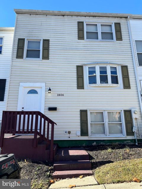 1806 ELOISE LANE EDGEWOOD MD 21040