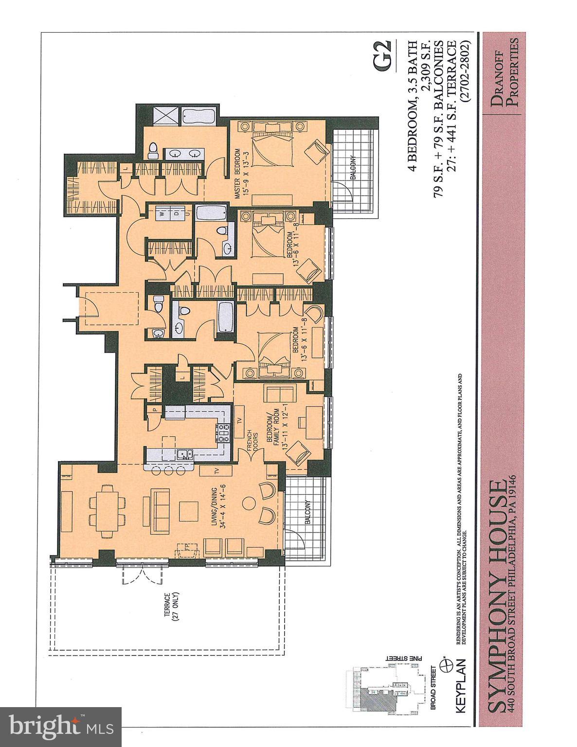 AVENUE OF THE ARTS - Residential