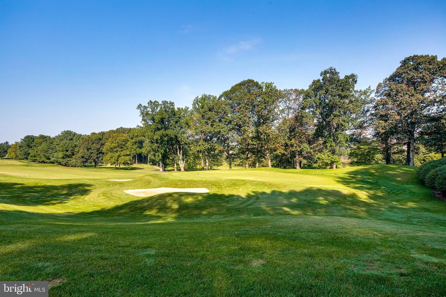 BEAUTIFUL, exquisitely detailed property with a spectacular long view across the first green of Hobbits Glen Golf Course.  For more than three decades the owners have polished and groomed this home.  All windows have been replaced, and  doors and facings have been replaced with hand-finished upgrades, and solid core six-panel doors.   The home opens in the back to extensive flagstone patios, gardens, and the golf course view.   Natural materials are used throughout, and the aristocratic Italian taste of the owners has nourished a richly elegant and comfortable atmosphere.
 
The large home supplies four gathering spaces for family and guest recreation and conversation.    Two of the four upper level bedrooms are now furnished as studies or offices.  The Lower Level contains an ample bedroom and full bath, in addition to the large recreation room with a free billiard table and light.  This space could easily be visioned as an apartment unto itself.  

A stone walk leads from street to hospitable covered entry and the magnificent, heavy detailed front door.   The foyer affords a light-filled look through to the beautifully landscaped yard and golf course.  

The updated "cook's kitchen" has granite counter tops, a five burner gas cook top, a conventional/convection wall oven, a pantry, and features a pass-over bar to the breakfast room.    The dining room is worthy of "state dinners" but has more often served 12-18 friends and family folk.  It features 3 deep windows, all dressed in lovely draperies.   After dinner conversation  can move to the Library where there is a view to the golf course, beautiful gas fireplace, and a cozy space.

The Living Room is large, with a high cathedral ceiling faced in wood, clerestory windows  shedding light and a window wall looking to the back yard and golf course.  

A short flight up to the four bedrooms, and a short flight down to the fifth bedroom and beautiful billiard room, with yet another walkout to a stone patio and the back yard.   The billiard table will convey with the home.  The master suite features a large, luxury bathroom, fitted closets,  a five piece bath including a bidet, and a skylight.

A key condition for this transaction is that the seller wishes to remain the occupant of the property until December 3.  The preferred situation would be to sell and settle the property soon or in early November, and have the transfer of occupancy occur between December 3 and December 31, 2021.