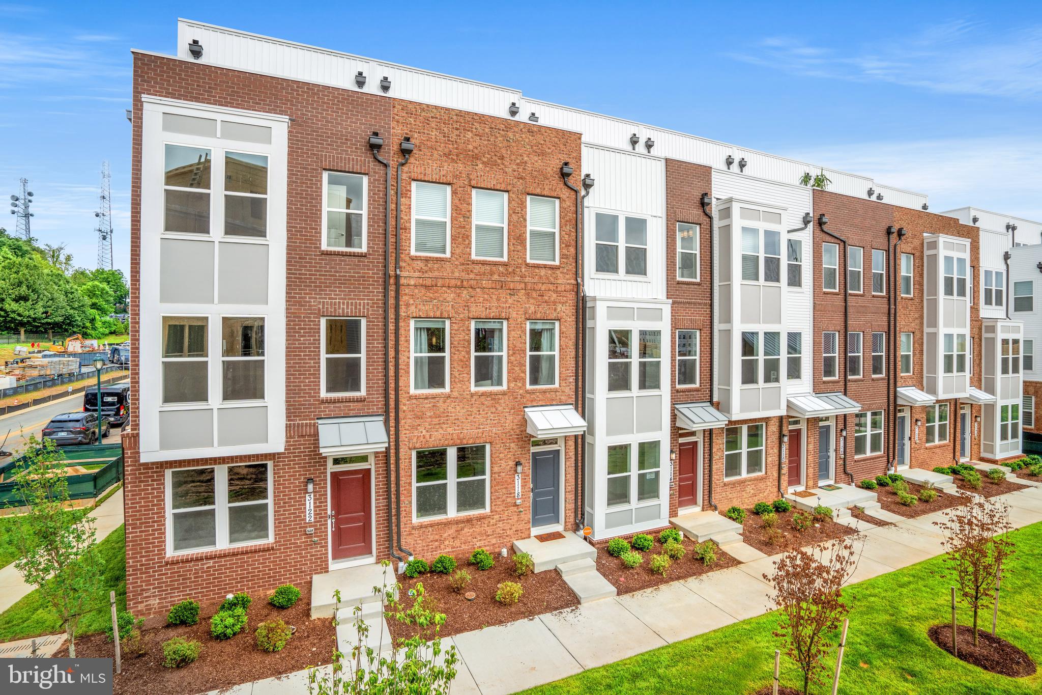 Stunning New End-Unit Townhome with Designer Finishes and Exceptional Location
Welcome to this beautifully upgraded four-level end-unit townhome offering the perfect blend of modern design, open-concept living, and unbeatable community amenities. Featuring wide-plank hardwood floors throughout, this thoughtfully designed residence boasts a spacious layout with three bedrooms and three full baths, plus a powder room, a top-level loft with wet bar, and a rooftop terrace ideal for entertaining or relaxing under the stars.
The sleek chef’s kitchen showcases a striking waterfall island, stylish backsplash, and pantry—all seamlessly connected to the sunlit living and dining areas and an outdoor deck. Upstairs, the luxurious primary suite includes dual walk-in closets and a spa-inspired bath. One additional bedroom and a convenient laundry room complete this level. The fourth level also includes a third bedroom with its own bath, as well as a light-filled family room with wet bar and direct access to the show-stopping rooftop terrace—an ideal setting for gatherings or relaxing under the stars.
A generously sized two-car tandem garage provides ample parking and storage space, while the home's prime location within the community places you just steps from the pool and clubhouse.
Located in the sought-after Farmstead District, this home offers access to vibrant neighborhood amenities including a fitness center, fire pit, grills, and seasonal pool at The Barn. Enjoy walkable access to local dining and shopping at Upper Rock Circle and convenient proximity to major commuter routes, Shady Grove Metro, RIO, and Downtown Crown.
Every detail has been carefully curated for style, comfort, and function—this is modern Rockville living at its finest.