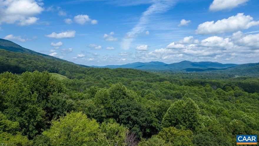 Gorgeous Nelson County Mountain acreage available in Afton. Premier location with convenient access to Crozet, Charlottesville, Waynesboro and Wintergreen Resort.  Bordered by National Park Service land with access to the Appalachian Trail.  Several old logging trails are on the property and traverse to the higher elevations.  There is 125' of road frontage on the left-hand side along Mountain Road and a 20' easement on the driveway towards the existing residence (separate parcel not for sale) for access to the property. Located just off of the 151 Craft Beverage Trail and close to wineries and breweries including Afton Mountain, Veritas, Valley Road, and Blue Mountain. Bring your hiking shoes and a walking stick and prepare to be challenged by Mother Nature and take yourself to a higher elevation as you traverse the property to National Park Service land including the Appalachian Trail and the Blue Ridge Parkway. The drone pictures show amazing views of the Mountains and the Valley. Located just below Elk Mountain and Swannanoa. Note that the property is "BY APPOINTMENT ONLY" as currently the only access is on the private driveway to the existing residence. Do not enter the driveway unless you have a confirmed appointment.
