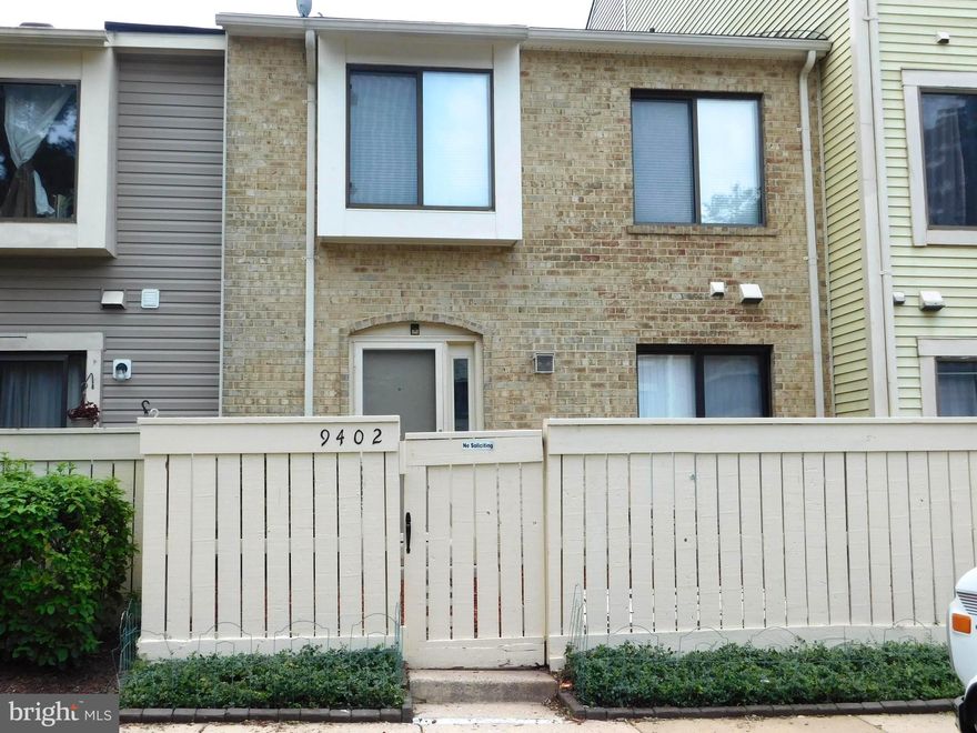 Welcome . Charming 3 Level Townhouse. Main Level Living Room, Dinning Room, Kitchen and Half Bath. Second Floor Has Two Bedrooms One Full Bath with Closets and Storage Room. Lower level Has the Laundry with a Full Size Washer and Dryer. Renovation Done in 2022: HVAC System (New Central Air Condition and Heating Unit) , Carpet, Laminated Floor, Tile in Bathrooms, Hall and Kitchen, Recess Lighting, Thermostat. New Stainless Steel Appliances: Refrigerator, Dishwasher and Stove. Plenty of Parking One  (1) Assigned Parking with Visitor Parking.  
 Community Amenities Includes  Outdoor Pool, Tennis Courts, Tot Lot ,Jogging Path, Park, Recreational Areas and Lakes.  Conveniently located  to Restaurants, Grocery Stores, Pharmacy, Library. Closed to 270.