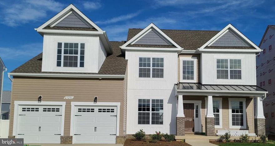 Sold & Settled Custom Pinehurst #3 at the Clarks Rest neighborhood by Marrick Homes. This home will feature extensions such a morning room w. custom kitchen island, the royal bath second floor which features a huge owners bath (6x6 shower) and sitting room, a 6' family room extension, 2nd floor buddy bath,  as well as a 1st floor guest suite option. Basement is also partially finished with extended rec room, full bath, a den and large storage closet, plus lot of additional space that can be finished later.   Upgrades added to this home are granite counters, tankless hot water heater, main gas heat system, fireplace, along with ceiling fan pre-wires in all bedrooms.