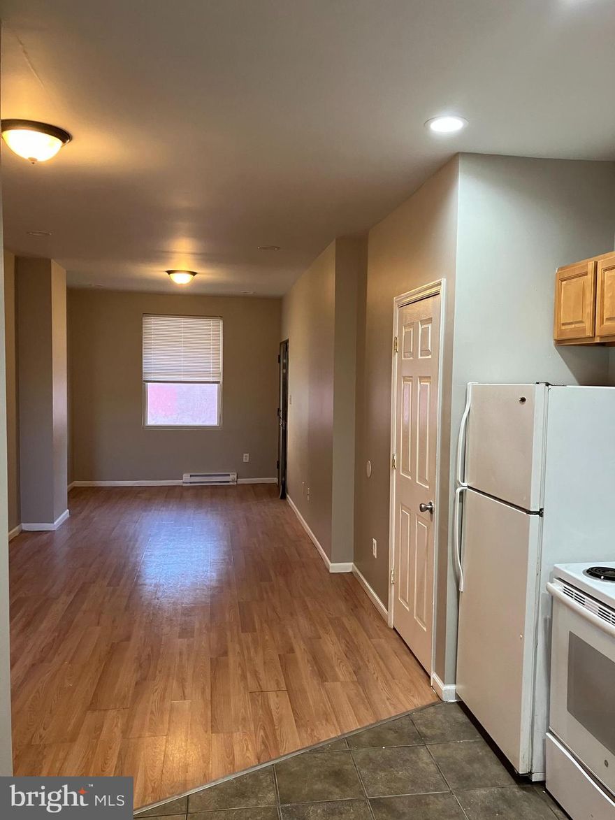 Welcome to 3404 Braddock St 1st and 2nd floor units. Both units are available and ready for move in. Enter into a spacious and bright living, kitchen and dining room combination. These units have been renovated. Laminated hardwood flooring throughout, exposed brick, freshly painted, recessed lighting and a small private fenced-in yard for the 1st floor unit. Landlord requirements: 3 months to move in $2,550. Monthly net income $2,550. Tenants responsible for PECO and $45.00 monthly water charge. Pets allowed on a case by case basis. To schedule a showing contact Shirlene Goff.