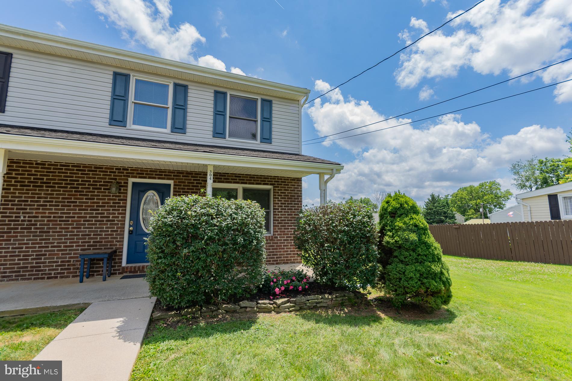 Get ready to fall in love with this freshly updated two-level duplex in Ranson, WV! Offering 3 bedrooms, 1.5 baths, and 1,200 square feet of smartly designed living space, this home is move-in ready and full of charm.
The interior has been freshly painted and features brand new carpet flooring, giving the entire home a bright, clean, and cozy feel. The main level boasts warm wood floors, a spacious living room, an open kitchen/dining combo, half bath and a convenient laundry area—all laid out for easy everyday living. Head upstairs to find three comfortable bedrooms and a full bath, making this layout perfect for both privacy and function. Outside, the covered front porch and unwind on the back deck, with just enough yard on your .10-acre lot to enjoy without the hassle. Built in 1989 and well maintained, this home offers easy access to commuter routes and is just minutes from the Virginia and Maryland state lines—ideal for busy lifestyles or weekend getaways. Whether you're just starting out, downsizing, or searching for a solid investment, this one checks all the boxes. Schedule your private tour today and come see this beautifully refreshed Ranson home before it’s gone!