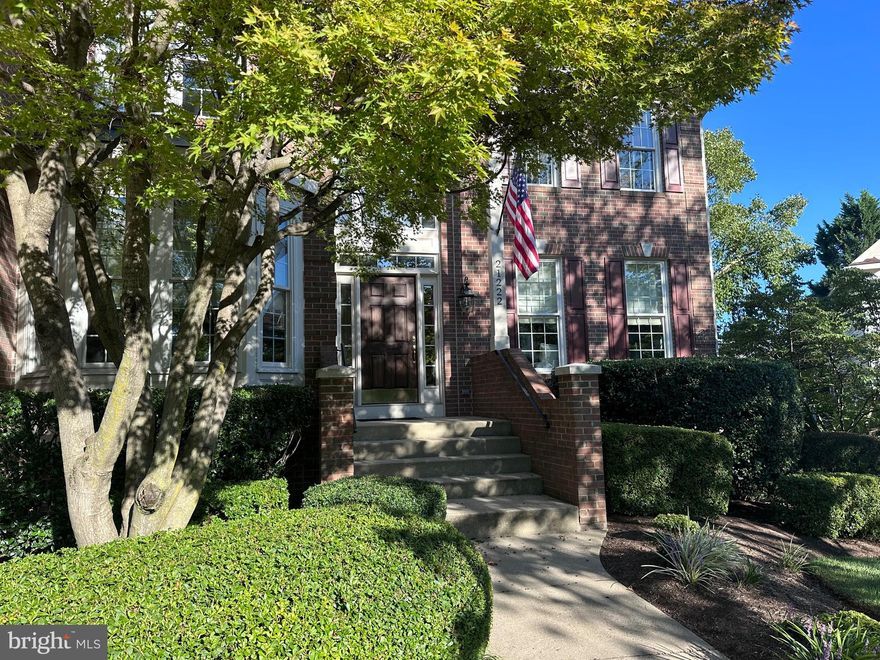 Welcome to this timeless Colonial nestled in a quiet cul-de-sac, offering unparalleled privacy and tranquility in the Lake Pointe section of the Village.  There are 5 BR, 3.5 BA and almost 5000 SF with all major systems, appliances, roof and windows replaced in recent years.  Lovingly customized, upgraded + maintained, prepare to fall in love with this bright and sunny home.  Once you step inside the two-story foyer, you will be greeted by gleaming hardwood floors that flow seamlessly through the open floor plan on the main level.  A 3  foot bump out across entire rear of the home gives the kitchen and family room plenty of space for cooking and entertaining!   An on-trend kitchen boasts light gray wall cabinets and complimentary dark island, granite countertops, tile backsplash with under-cabinet lighting, gourmet SS appliances, quiet-close doors and drawers and double pantry cabinets with pull-out shelving.  Front and back hardwood staircases have stylish wrought iron balusters.   Work from home?  Great!  You'll love the large main level study complete with built-in desk, filing drawers and shelving.  This smart floorplan was designed with a two-story family room,  rear staircase,  beautifully updated gas fireplace accented by a  wall of windows. Upstairs, discover hardwood hallway, four generously sized bedrooms and two bathrooms.  The primary bedroom is a spacious oasis with tray ceiling, hardwood floors and cooling ceiling fan.  Enjoy the convenience of a walk-in closet with built-ins and completely renovated bathroom with separate shower, soaking tub, granite counters and frameless glass shower door. There are an additional 3 bedrooms and one full bath to complete the upper level, each with cooling ceiling fans, large closets and storage galore! The walkout lower level offers a perfect bonus space complete with two entertainment areas, full bathroom, media( or bedroom) , work room and huge closets.  The convenient trex deck right off the kitchen spans the rear of the house giving you multiple spaces to relax. There is a dedicated natural gas line to the gas grill that conveys with the home.   You can enjoy quiet morning coffee or peaceful evenings out there as this home is situated on a lot backing to trees and tremendous amount of open space.   You will keep your lawn and garden attractive with the in-ground irrigation system.  The spacious concrete driveway provides plenty of parking, complemented by a charming curved walkway accented with beautiful landscaping giving this home its impressive curb appeal.  But be sure to take note of the extended garage providing plenty of space for workbench, bikes, trash cans AND  two cars or SUV's.  Ashburn Village is a highly coveted community located in eastern Loudoun County and home to the Ashburn Village Sports pavilion which offers indoor + outdoor pools, gym, fitness classes, racquetball, steam, sauna and more!  Additionally there are lakes with catch and release fishing, canoeing, walking trails, shopping center, pools, tennis, basketball, and tot lots.  Easy access to Rte 7, Rte 28, Dulles Toll Road, metro and airport.  Hospital, doctors, shopping , entertainment are all within a 10 minute drive.   Don't miss out on this unique opportunity - Coming to the market September 19!