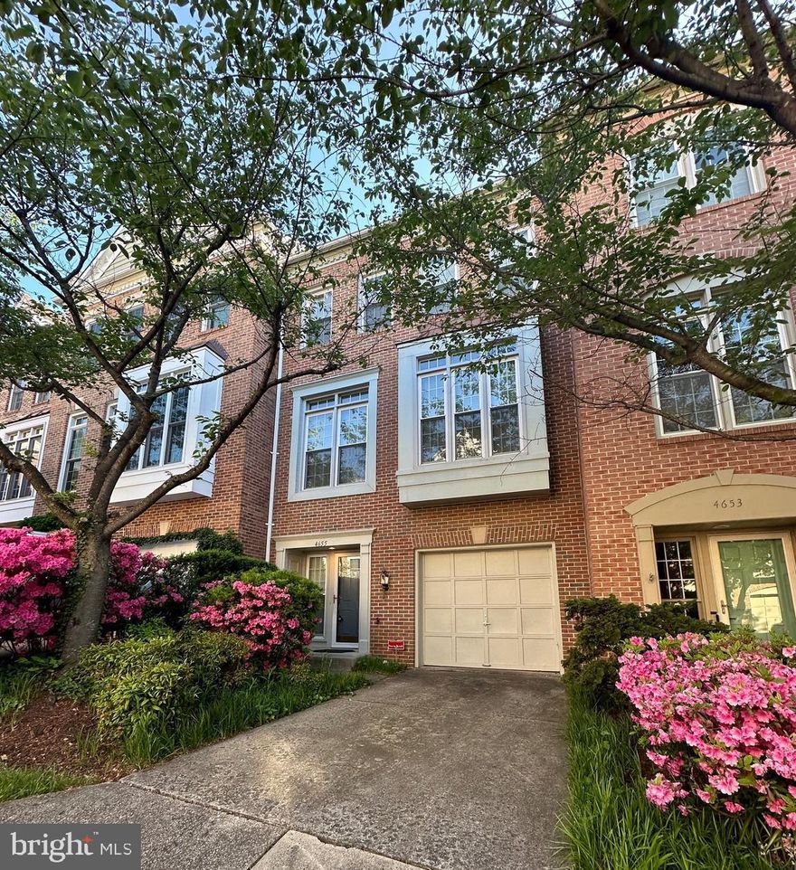 Welcome home to your spacious, completely remodeled townhome nestled in the sought-after Stonegate community. From the custom kitchen design to the newly laid wood floors, every inch of this sun-drenched townhome has been thoughtfully updated, making it the perfect place to call home.

As you enter through the sunny front foyer, you'll be greeted by an open-concept living room, ideal for gatherings with friends and family. Step outside to the private patio space, perfect for alfresco dining and entertaining. High ceilings and neutral paint colors create an open and airy atmosphere throughout the home, while gleaming hardwood floors add a touch of elegance.

The kitchen is a chef's dream, featuring all-new appliances, luxury counters, crisp white cabinets, and custom tile work. Retreat to the primary suite, complete with soaring ceilings, a spacious walk-in closet, and a spa-like en suite bathroom. Two additional bedrooms offer plenty of space for guests or children to make their own.

The lower level boasts a spacious family room, perfect for game nights or setting up a home office or gym. Parking is a breeze with a garage spacious enough for two cars, as well as ample visitor parking.

Conveniently located, this much-desired community offers easy access to I-395, Shirlington, the Mark Center, Old Town, Del Ray, Amazon HQ2, the Pentagon, DC, and Reagan National Airport. With nearby recreation, parks, shopping, and dining options, you'll have everything you need right at your fingertips. Welcome home!