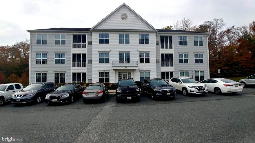 Beautiful and well maintained penthouse condo available immediately.  Vaulted ceilings and spacious oversized living/dining area overlooks a private wooded area. This pristine unit is close to major highways, APG and amenities galore! Community storage space on the main level provides additional space to complement the oversized closets.