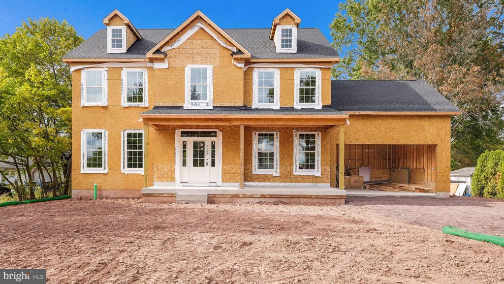 Photo of 114 Orchard Road, PERKASIE, PA 18944 (MLS # PABU2106562)