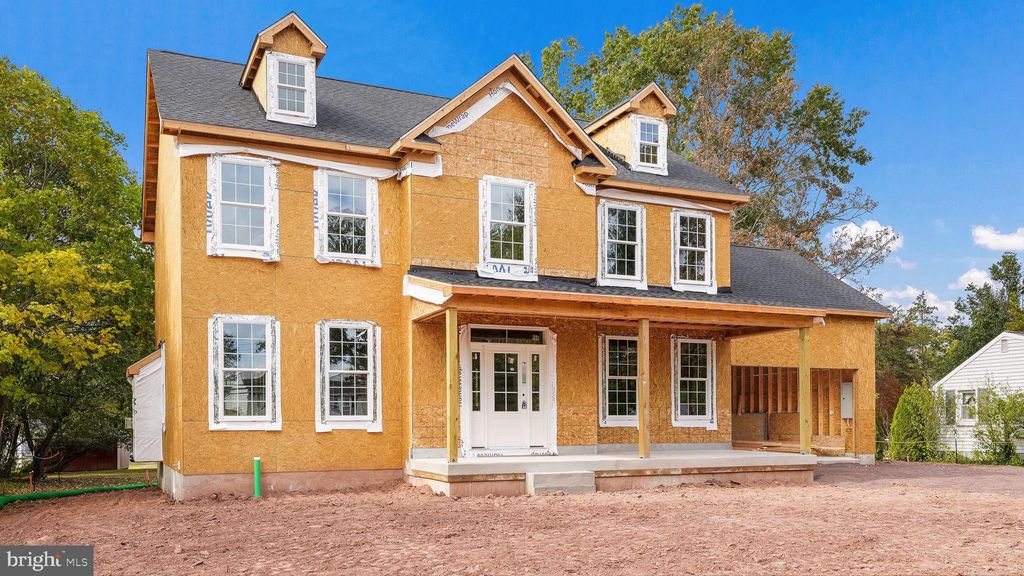 Photo of 114 Orchard Road, PERKASIE, PA 18944 (MLS # PABU2106562)