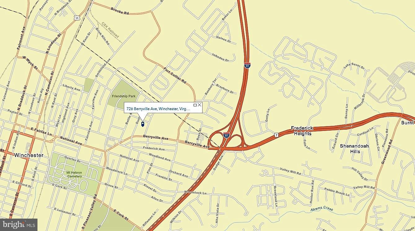 724 BERRYVILLE AVENUE