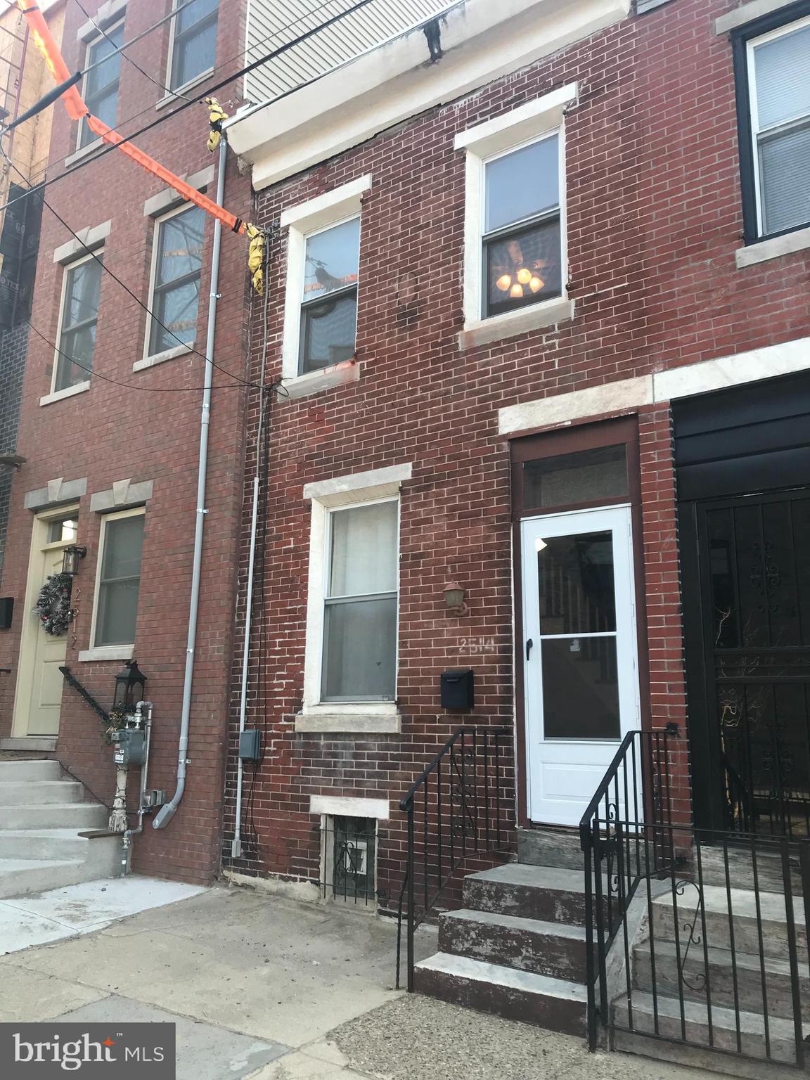 Great location, this home is close to transportation and walkable neighborhood. Near Frankford Arts Corridor, restaurants, etc. Lovely 2 bedroom 1 bath home with back yard and basement. Freshly painted. Some pictures are virtually staged to provide visual look with added furniture.