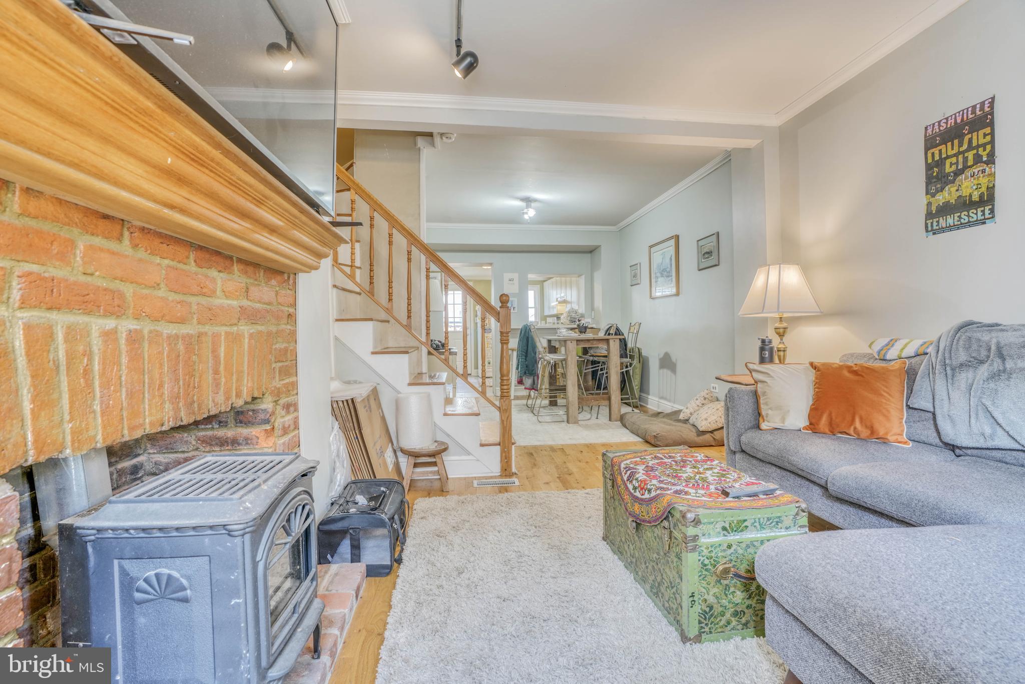 FEDERAL HILL HISTORIC DISTRICT - Residential