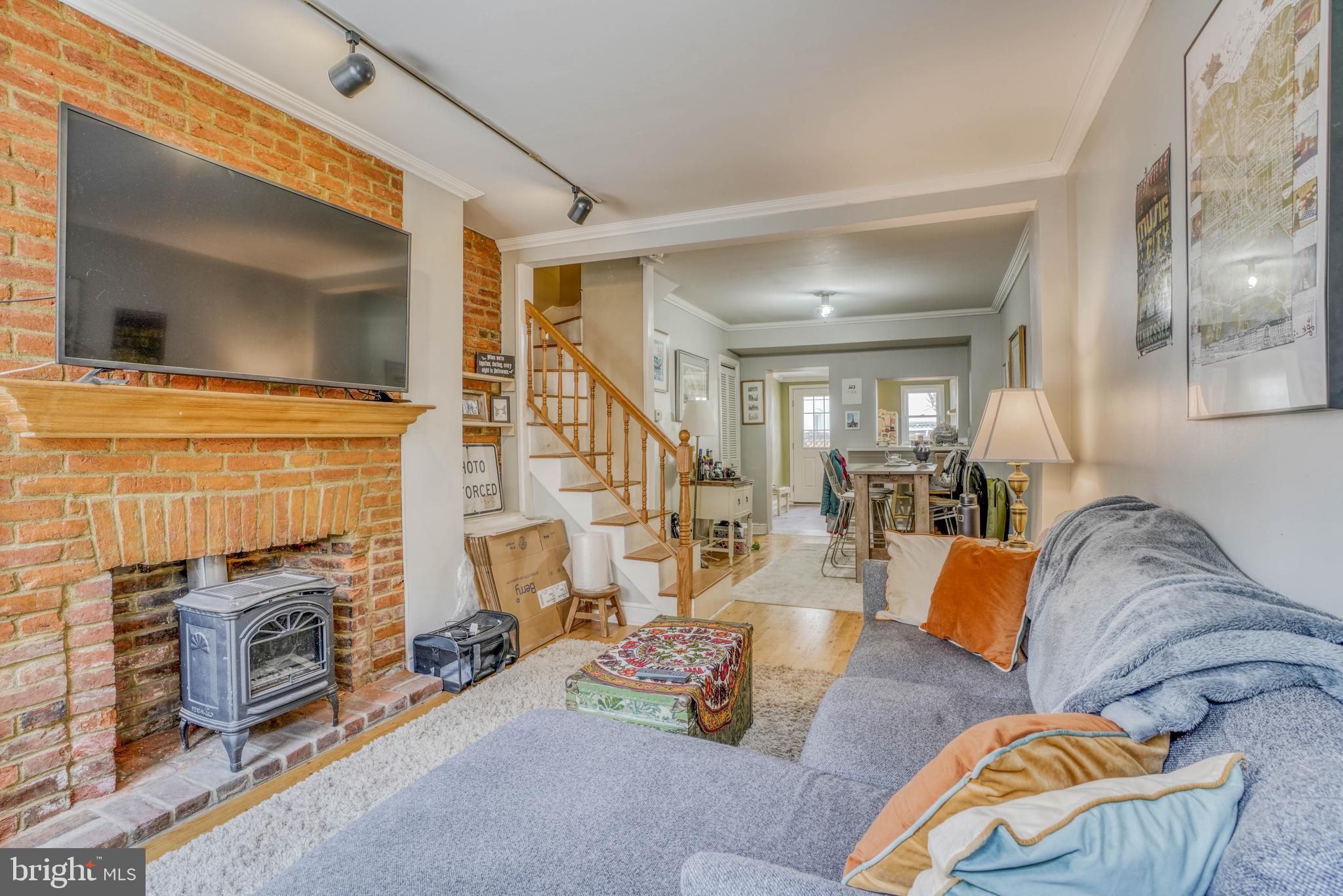 FEDERAL HILL HISTORIC DISTRICT - Residential