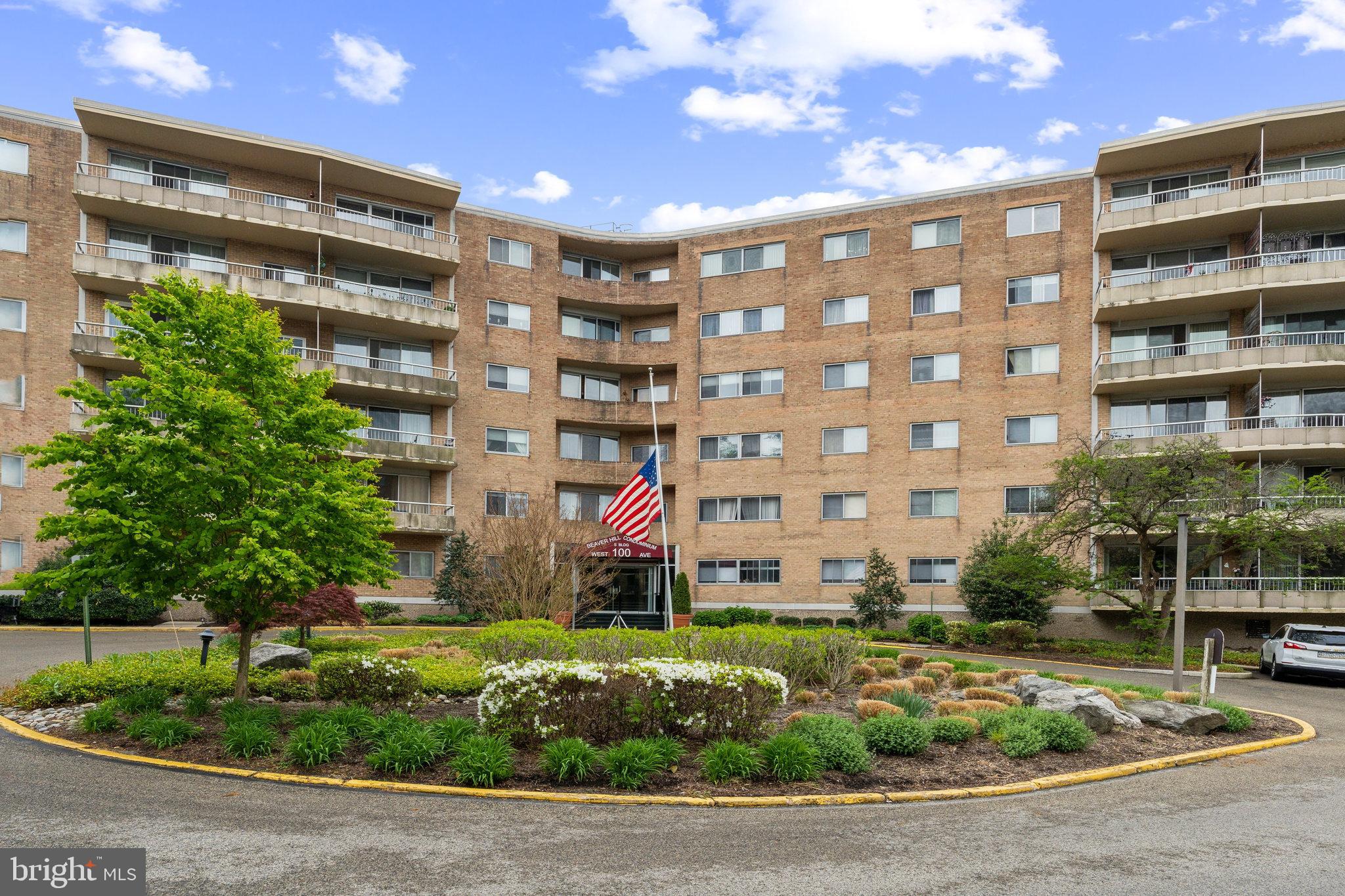 Easy Living!!! This lovely three-bedroom, two-bath condo spans 1,321 sq. ft. and is located on the 3rd floor of the highly sought-after Beaver Hill Condominium (South Building). It boasts an updated kitchen with granite countertops and newer stainless steel appliances, as well as updated Bathrooms.
Natural light pours into the spacious living and dining area through sliding doors that open to a huge balcony—facing the front of the building and overlooking the community pool.
Location, location! The South Building is directly across from the Jenkintown/Wyncote Transportation Center and just one block from the award-winning Jenkintown Public Schools.
The monthly condo fee of $1,048 includes all utilities—AC, heat, gas, electric, water, sewer—as well as security, trash, building insurance, and lawn maintenance. The building also offers a staffed front desk seven days a week from 9AM to 7AM the next morning.
