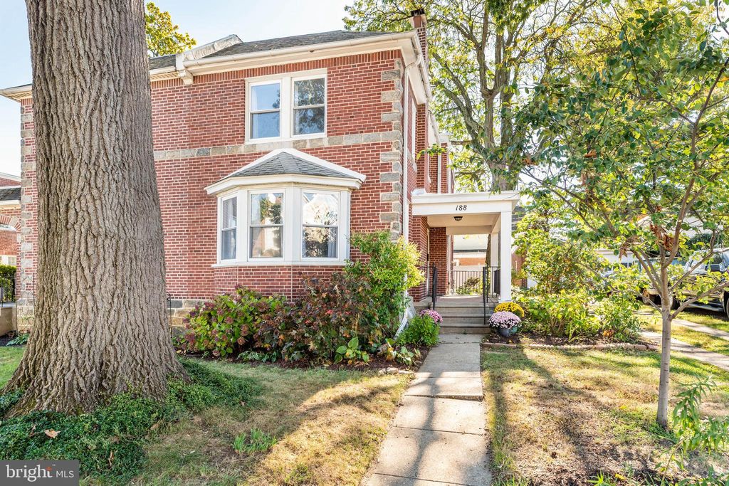 Photo of 188 W Albemarle Avenue, LANSDOWNE, PA 19050 (MLS # PADE2102522)