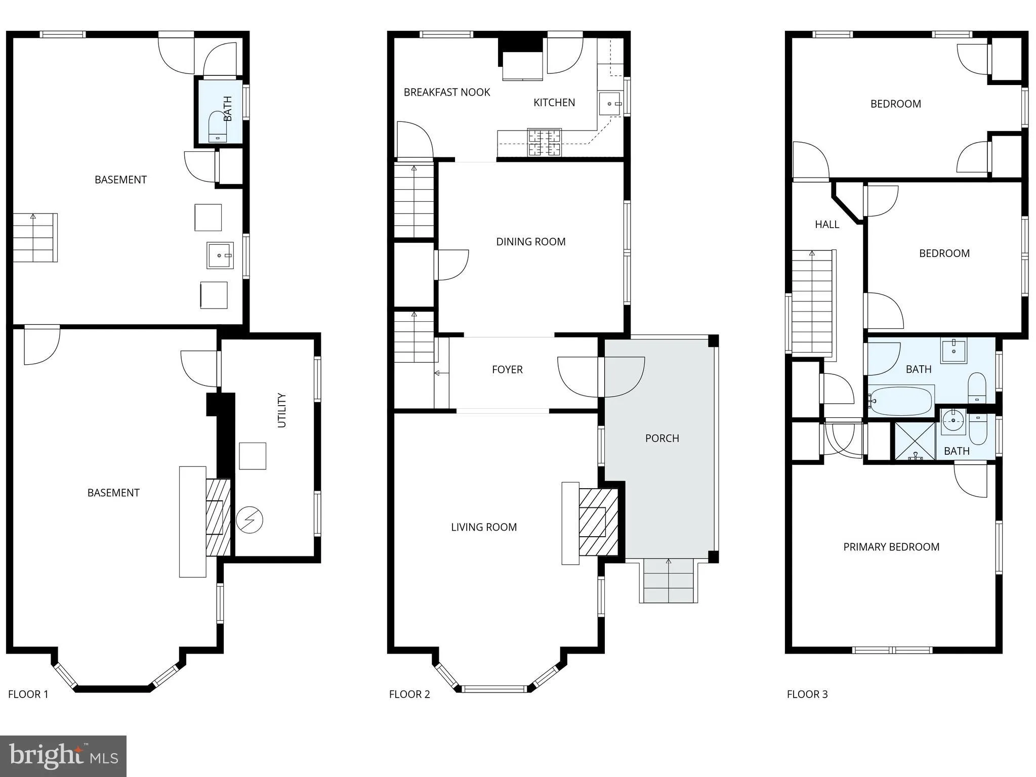 Lansdowne, Pennsylvania 19050, United States, 3 Bedrooms Bedrooms, ,3 BathroomsBathrooms,Residential,Active,232109