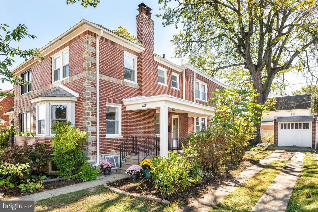 Photo of 188 W Albemarle Avenue, LANSDOWNE, PA 19050 (MLS # PADE2102522)