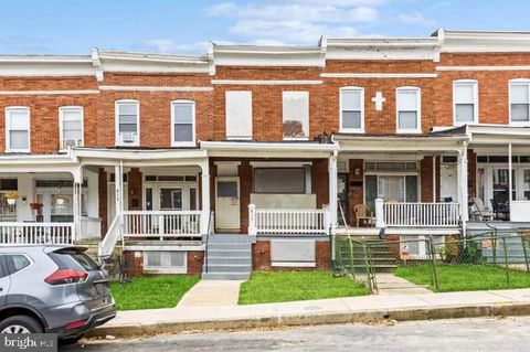 665 DUMBARTON AVENUE BALTIMORE MD 21218