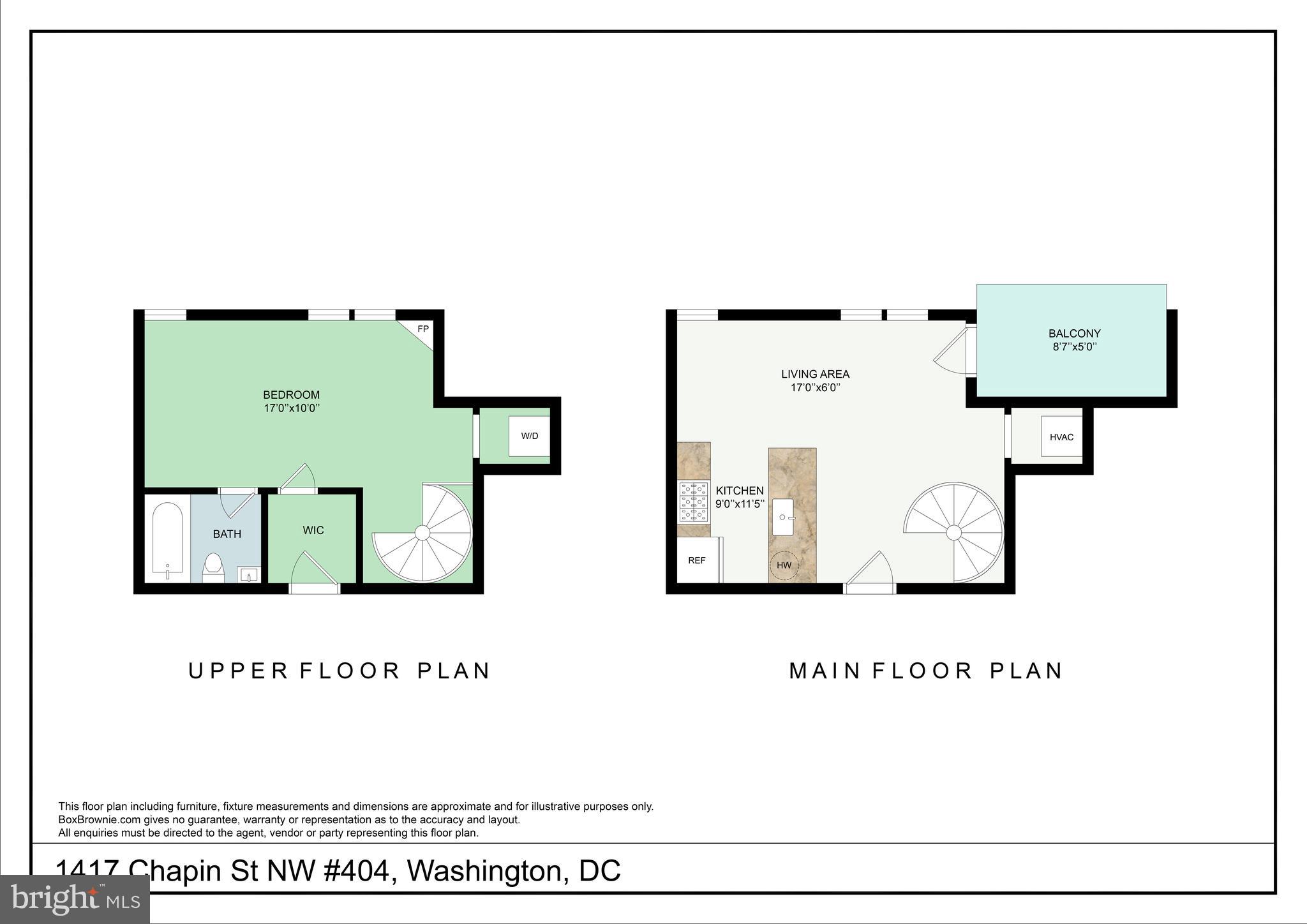 1417 CHAPIN STREET NW 404