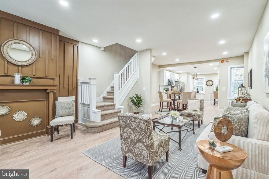 Welcome to 48 Wynevea, a stunningly updated 3-bedroom, 1-bathroom home in the heart of Philadelphia's Germantown neighborhood. Step inside to discover a freshly renovated main level featuring brand-new laminate wood flooring that flows seamlessly through the spacious living room, dining area, and kitchen. The stylishly upgraded kitchen boasts brand-new white shaker cabinets, gleaming granite countertops, and stainless steel appliances, making it a perfect space for cooking and entertaining.

Upstairs, you’ll find three comfortable bedrooms with plush wall-to-wall carpeting, providing a cozy retreat. The renovated bathroom exudes modern charm with a chic vanity and contemporary finishes.



Don’t miss your chance to own this move-in-ready gem in a fantastic location. Schedule your showing today!