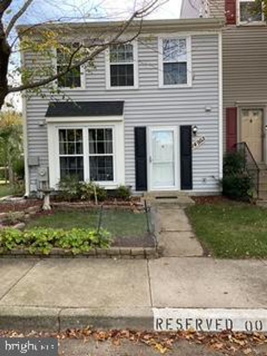 Location, Location, Location – Simply Unbeatable Deal in Bowie!
Why rent when you can own? This charming 3-bedroom, 2.5-bath end-unit townhome offers a fantastic opportunity in a highly sought-after area. Major updates have already been completed—just bring your vision and a little TLC (think fresh paint and new carpet) to make it your own. A smart move in today’s market, this home is perfect for first-time buyers or investors looking to unlock equity and long-term value.
Tucked away on the best lot in the community, this home on London Lane is full of potential. Enjoy scenic views of a mature cherry tree and a beautifully landscaped, fenced backyard featuring a patio and well-maintained trees—ideal for relaxing, entertaining, or giving pets space to roam.
Inside, the home offers a functional layout with stainless steal appliances, granite counter tops, updated bathrooms (2024) and key system upgrades already completed, including:
Windows and water heater (2016)
HVAC system (2017)
Fence and patio (2018)
Kitchen updates and garbage disposal (2021)
Roof, siding, front door, and gutters (2023)
With all the heavy lifting done, it’s ready for your finishing touches. Whether you’re ready to stop renting or seeking a property with excellent investment potential, this is a rare find in a prime Bowie location—offering convenient access to Route 50, 197, I-95, 301, and just minutes from Bowie Town Center, shopping, dining, and everyday amenities. Community features: pool, hiking trail, tennis court, basketball court, tot lots and more. 
******Owner Occupied/ Showings by appointment only. All showings must be accompanied by a licensed agent.***Selling in AS-IS condition. Seller will make no repairs***