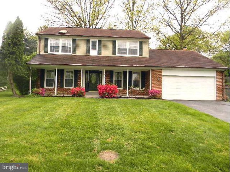 Fabulous location in Carpers Farm Way close to major commuter routes, silver line, shopping, & dining. Spacious home with 4 bedrooms, 3 full bathrooms, 2 car garage. Wood floors throughout, kitchen w/ space for table/granite, formal dining & living rooms, light filled sunroom, family room w/ fireplace. Large backyard with deck.