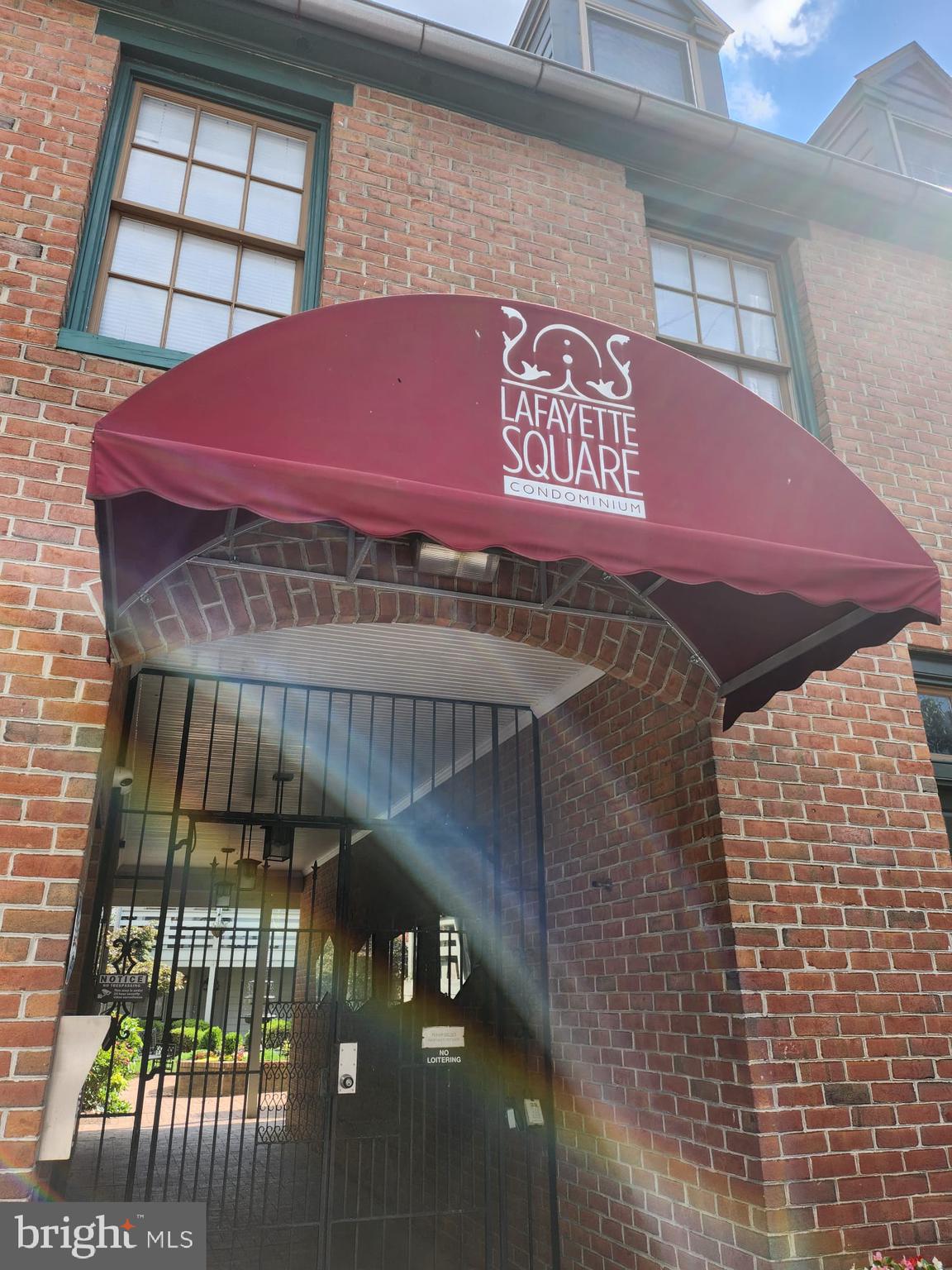Looking for a convenient, yet private, secure, downtown location to call home? You won't want to miss this opportunity to live in downtown Frederick! Built in 2006 just off South Market St . The gated entrance leads you into the open courtyard with a central fountain surrounded by lush greenery and several sitting areas. This unit offers a full kitchen and bath, beautiful flooring throughout and updated lighting. No need to go to a laundromat, just step outside your bedroom and use your combo washer/dryer. Convenient to restaurants, shops, parks and breweries. Apply today!