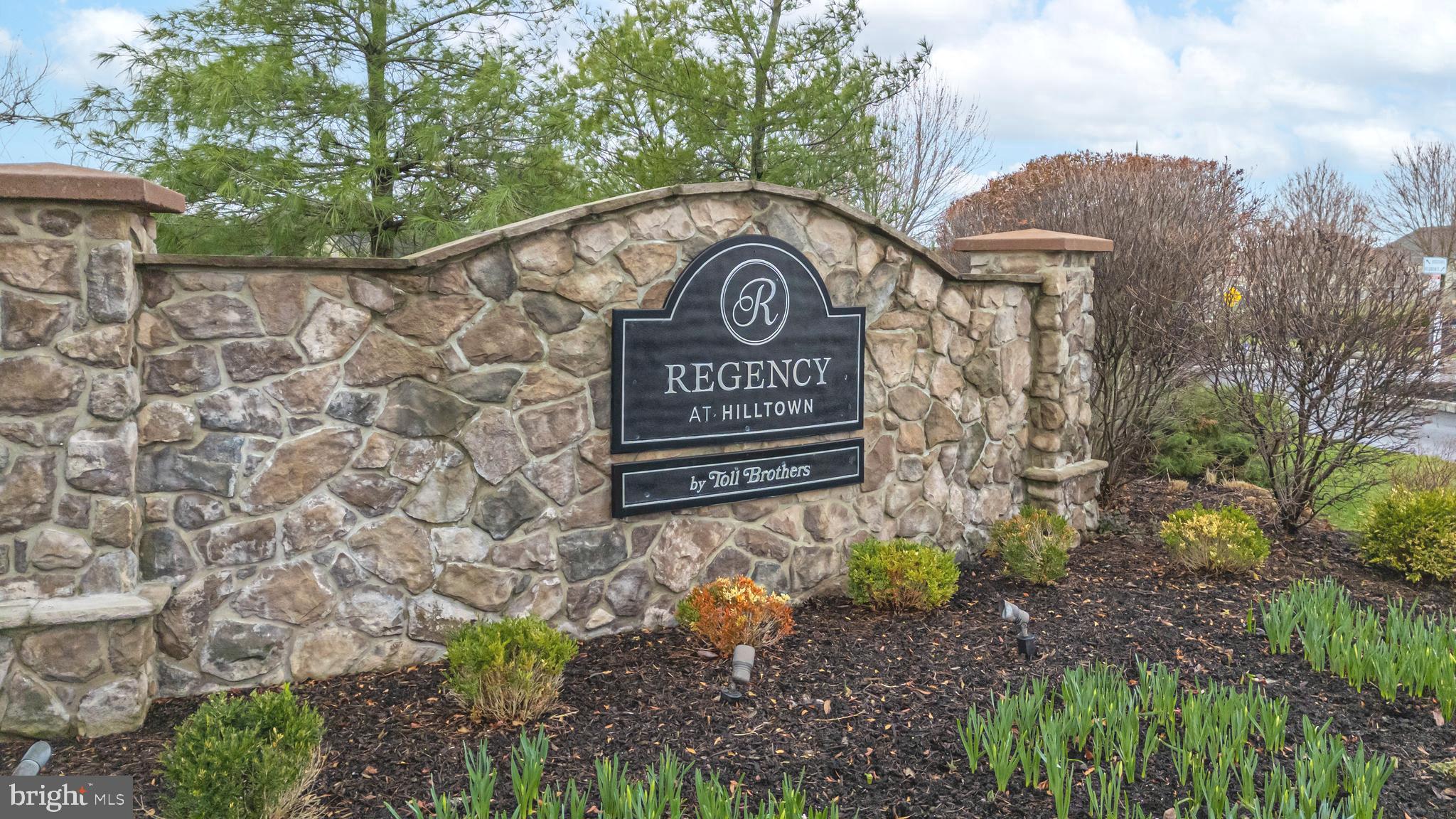 REGENCY AT HILLTOWN - Residential