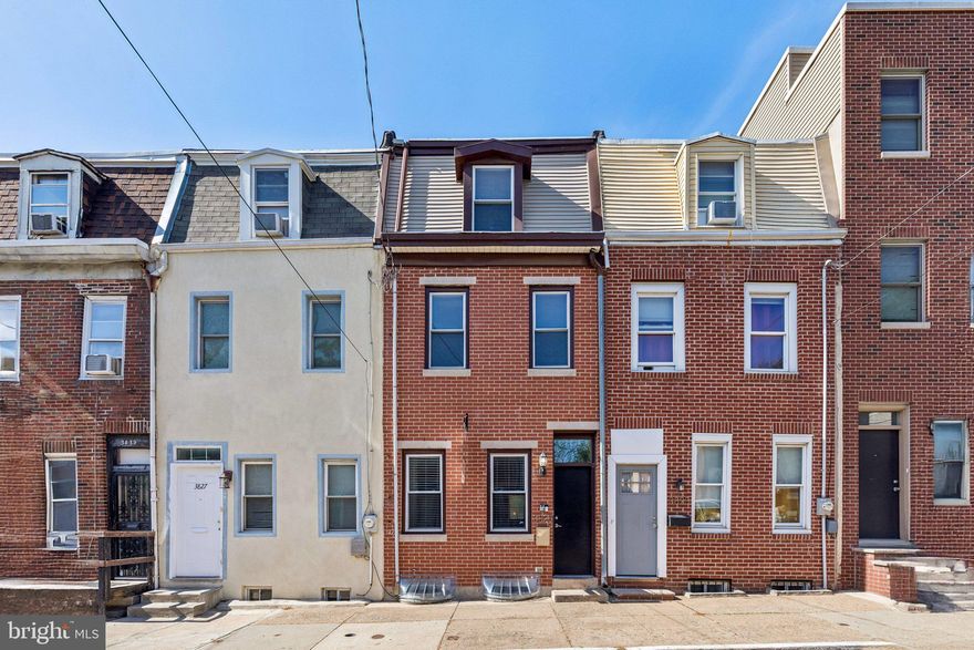 Welcome to 3825 Mount Vernon Street, a spacious and newly updated 3-bedroom, 2-full-bath Philadelphia home offering over 1,500 square feet of comfortable living space in a highly convenient location near University City and Center City.
The bright and open main level features hardwood flooring, high ceilings, abundant natural light, and a seamless living and dining area designed for both everyday living and entertaining. The updated kitchen includes white cabinetry, granite countertops, stainless steel appliances, and contemporary finishes, with direct access to a private fenced rear patio ideal for outdoor dining, relaxing, or entertaining guests.
The finished lower level adds valuable flex space perfect for a media room, home office, fitness area, recreation room, or additional lounge space, along with extra storage.
Upstairs, all three bedrooms feature hardwood floors and recessed lighting. The spacious primary suite includes a walk-in closet with custom organization and an updated ensuite bath with a large walk-in shower and double vanity. A second full bathroom and convenient second-floor laundry add to the home’s overall functionality and comfort.
Recent updates and improvements have made this home move-in ready while still offering excellent long-term value in a location that continues to see strong growth and investment. The property also offers approximately 2.5 years remaining on the tax abatement for the improved portion of the property, providing valuable potential tax savings for the next owner.
Ideally located just minutes from Drexel University, the University of Pennsylvania, CHOP, Center City, the Philadelphia Museum of Art area, parks, restaurants, cafes, and public transportation, this home offers exceptional convenience with easy access to some of Philadelphia’s most popular destinations and employment centers. Make it yours while you can!