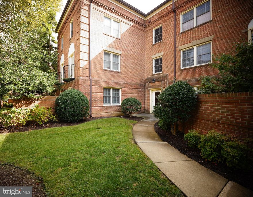 Welcome to your new home in the heart of historic Alexandria, Virginia, one of the most desirable areas in the D.C. Metro region. This delightful 1 bedroom, 1 bathroom condominium offers an ideal blend of comfort, convenience, and style. This condo checks all the boxes. Step out from the living room or kitchen onto your own private patio! Perfect for morning coffee and unwinding after a long day. Wood floors throughout add warmth and character while providing easy maintenance.  Extra storage space, too. Say goodbye to the hassle of street parking with your own reserved parking spot. During those hot summer months, cool off in the sparkling waters of the community pool. Discover all the unique treasures of Old Town with Alexandria's vibrant shopping scene at your doorstep. Explore local boutiques, shops,  history, and charming restaurants. If you love the outdoors, you're in luck. This condo is just a short distance from picturesque parks and the scenic Potomac River. Enjoy leisurely strolls, picnics, and breathtaking waterfront views. Commuting is made easier with quick access to major highways and public transportation. Less than three-quarters of a mile to Braddock Rd Metro Station and 3.5 miles to Reagan National Airport.